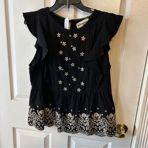 Savanna Jane Embroidered Top